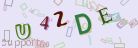 This is a captcha-picture. It is used to prevent mass-access by robots. (see: www.captcha.net)