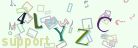 This is a captcha-picture. It is used to prevent mass-access by robots. (see: www.captcha.net)