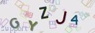This is a captcha-picture. It is used to prevent mass-access by robots. (see: www.captcha.net)