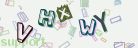 This is a captcha-picture. It is used to prevent mass-access by robots. (see: www.captcha.net)