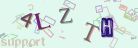 This is a captcha-picture. It is used to prevent mass-access by robots. (see: www.captcha.net)