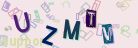 This is a captcha-picture. It is used to prevent mass-access by robots. (see: www.captcha.net)