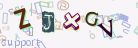 This is a captcha-picture. It is used to prevent mass-access by robots. (see: www.captcha.net)