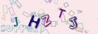 This is a captcha-picture. It is used to prevent mass-access by robots. (see: www.captcha.net)