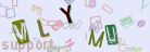 This is a captcha-picture. It is used to prevent mass-access by robots. (see: www.captcha.net)