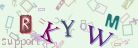 This is a captcha-picture. It is used to prevent mass-access by robots. (see: www.captcha.net)