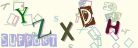 This is a captcha-picture. It is used to prevent mass-access by robots. (see: www.captcha.net)