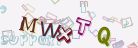 This is a captcha-picture. It is used to prevent mass-access by robots. (see: www.captcha.net)