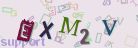 This is a captcha-picture. It is used to prevent mass-access by robots. (see: www.captcha.net)