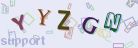 This is a captcha-picture. It is used to prevent mass-access by robots. (see: www.captcha.net)