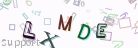 This is a captcha-picture. It is used to prevent mass-access by robots. (see: www.captcha.net)
