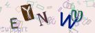 This is a captcha-picture. It is used to prevent mass-access by robots. (see: www.captcha.net)