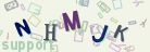 This is a captcha-picture. It is used to prevent mass-access by robots. (see: www.captcha.net)