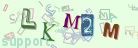 This is a captcha-picture. It is used to prevent mass-access by robots. (see: www.captcha.net)