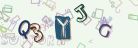 This is a captcha-picture. It is used to prevent mass-access by robots. (see: www.captcha.net)