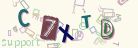 This is a captcha-picture. It is used to prevent mass-access by robots. (see: www.captcha.net)