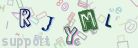This is a captcha-picture. It is used to prevent mass-access by robots. (see: www.captcha.net)