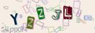 This is a captcha-picture. It is used to prevent mass-access by robots. (see: www.captcha.net)