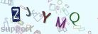 This is a captcha-picture. It is used to prevent mass-access by robots. (see: www.captcha.net)