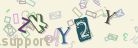 This is a captcha-picture. It is used to prevent mass-access by robots. (see: www.captcha.net)