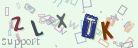 This is a captcha-picture. It is used to prevent mass-access by robots. (see: www.captcha.net)