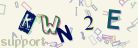 This is a captcha-picture. It is used to prevent mass-access by robots. (see: www.captcha.net)