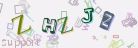 This is a captcha-picture. It is used to prevent mass-access by robots. (see: www.captcha.net)