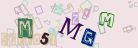 This is a captcha-picture. It is used to prevent mass-access by robots. (see: www.captcha.net)