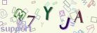 This is a captcha-picture. It is used to prevent mass-access by robots. (see: www.captcha.net)