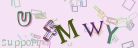 This is a captcha-picture. It is used to prevent mass-access by robots. (see: www.captcha.net)