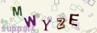 This is a captcha-picture. It is used to prevent mass-access by robots. (see: www.captcha.net)