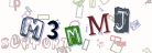 This is a captcha-picture. It is used to prevent mass-access by robots. (see: www.captcha.net)
