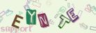 This is a captcha-picture. It is used to prevent mass-access by robots. (see: www.captcha.net)