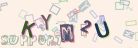 This is a captcha-picture. It is used to prevent mass-access by robots. (see: www.captcha.net)