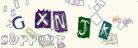 This is a captcha-picture. It is used to prevent mass-access by robots. (see: www.captcha.net)