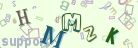 This is a captcha-picture. It is used to prevent mass-access by robots. (see: www.captcha.net)