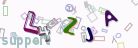 This is a captcha-picture. It is used to prevent mass-access by robots. (see: www.captcha.net)