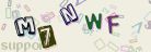 This is a captcha-picture. It is used to prevent mass-access by robots. (see: www.captcha.net)