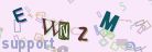 This is a captcha-picture. It is used to prevent mass-access by robots. (see: www.captcha.net)