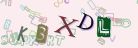 This is a captcha-picture. It is used to prevent mass-access by robots. (see: www.captcha.net)