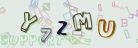 This is a captcha-picture. It is used to prevent mass-access by robots. (see: www.captcha.net)