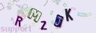 This is a captcha-picture. It is used to prevent mass-access by robots. (see: www.captcha.net)
