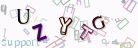 This is a captcha-picture. It is used to prevent mass-access by robots. (see: www.captcha.net)