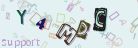 This is a captcha-picture. It is used to prevent mass-access by robots. (see: www.captcha.net)