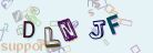 This is a captcha-picture. It is used to prevent mass-access by robots. (see: www.captcha.net)