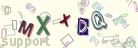 This is a captcha-picture. It is used to prevent mass-access by robots. (see: www.captcha.net)
