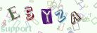 This is a captcha-picture. It is used to prevent mass-access by robots. (see: www.captcha.net)