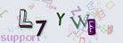 This is a captcha-picture. It is used to prevent mass-access by robots. (see: www.captcha.net)