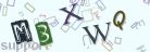 This is a captcha-picture. It is used to prevent mass-access by robots. (see: www.captcha.net)