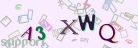 This is a captcha-picture. It is used to prevent mass-access by robots. (see: www.captcha.net)